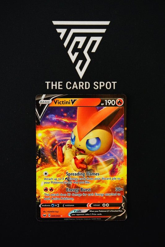 025/202 Victini V - Pokemon TCG - THE CARD SPOT PTY LTD.