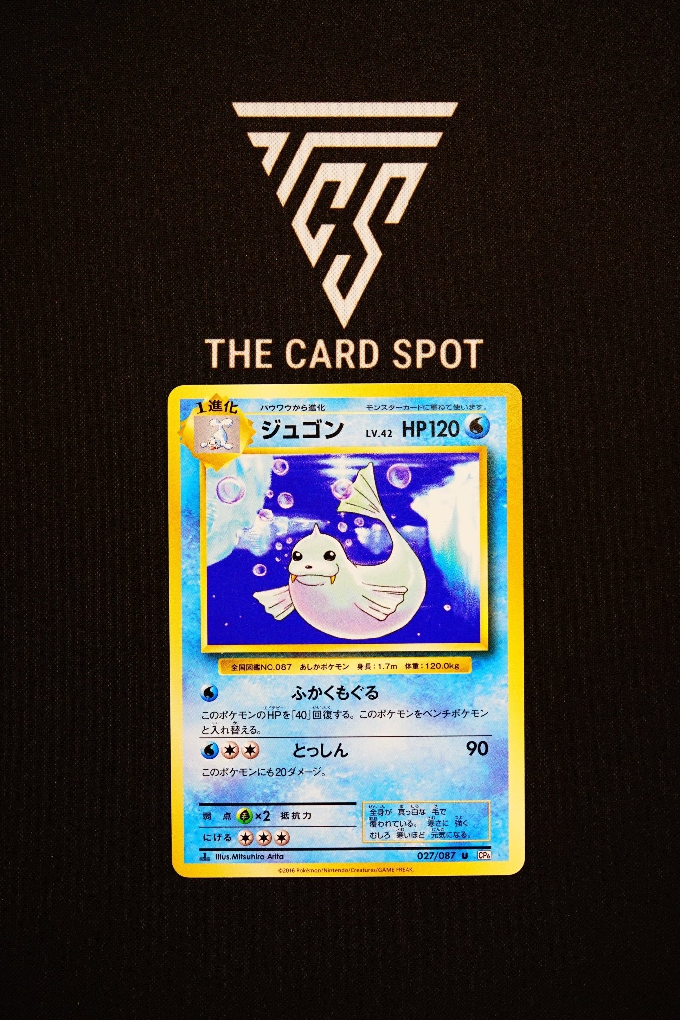 027/087 Dewgong - Pokemon TCG - THE CARD SPOT PTY LTD.