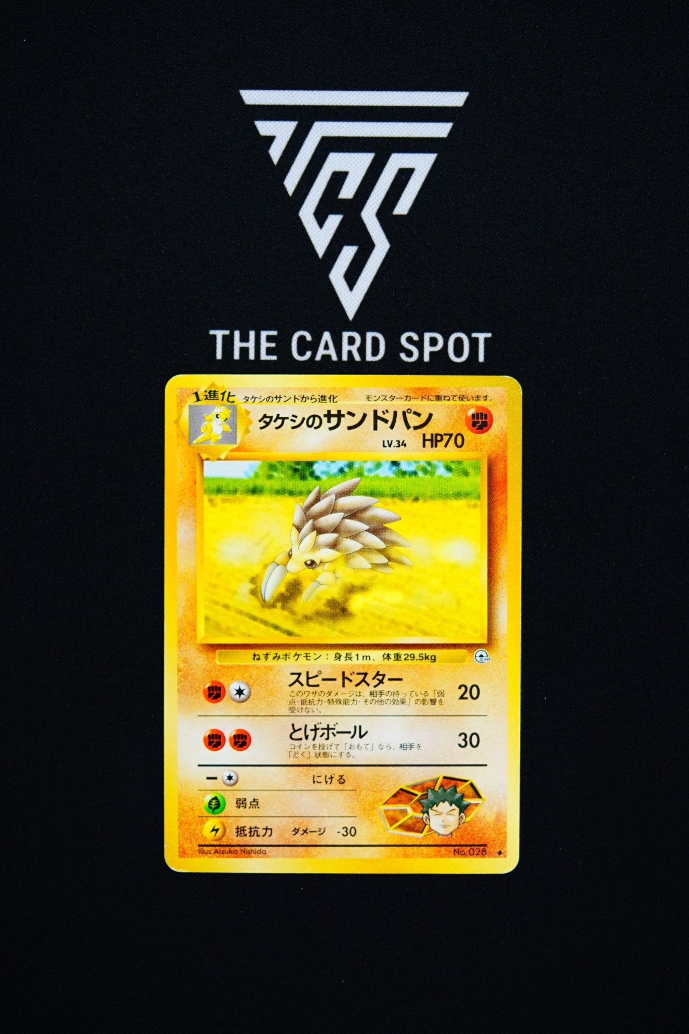 028 Brocks Sandslash - Pokemon TCG - THE CARD SPOT PTY LTD.
