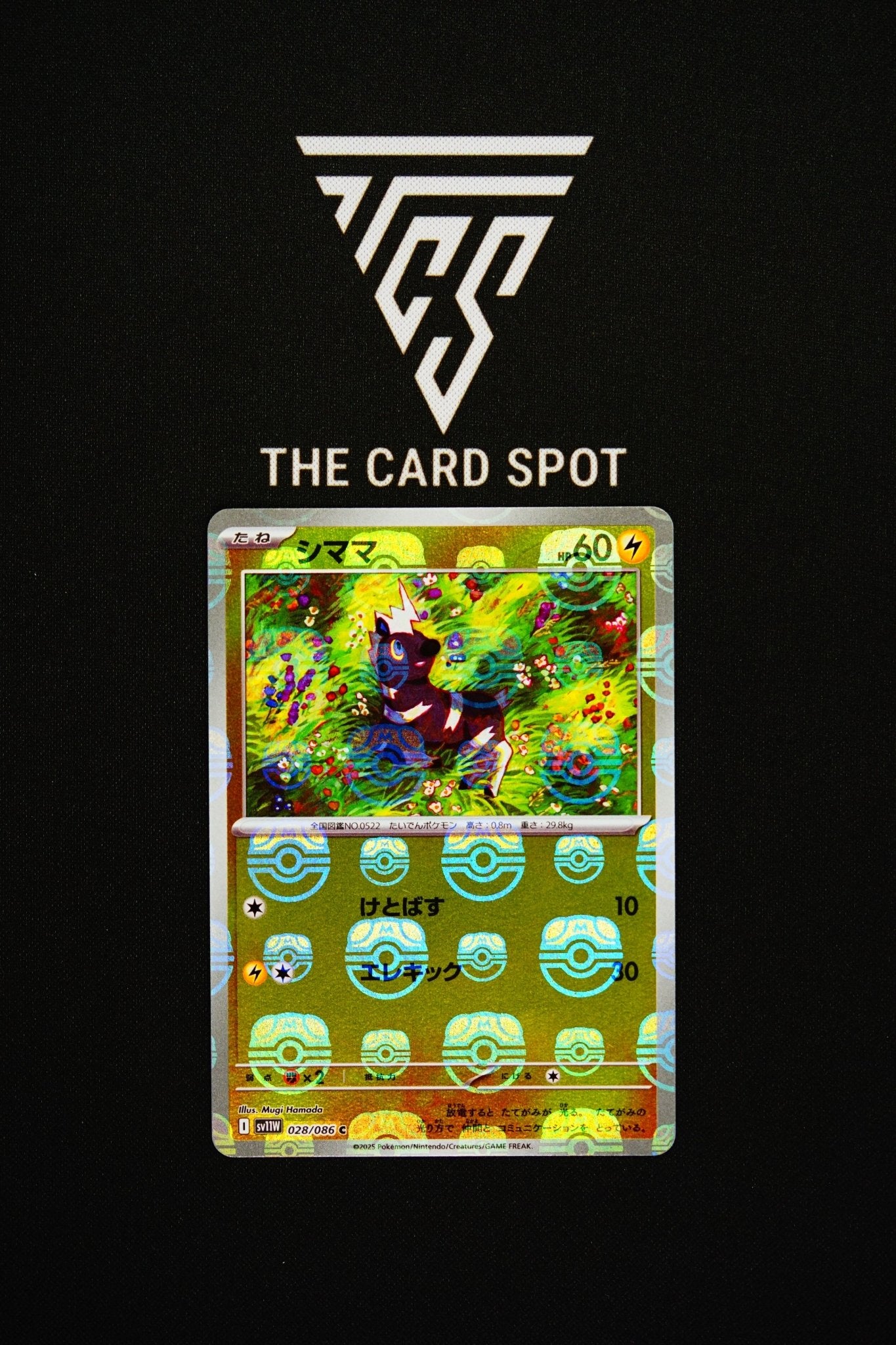028/086 Blitzle [Masterball] - Pokemon TCG - THE CARD SPOT PTY LTD.