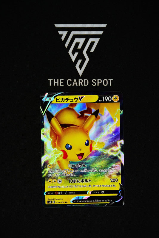 030/100 - Pikachu V - Pokemon TCG - THE CARD SPOT PTY LTD.