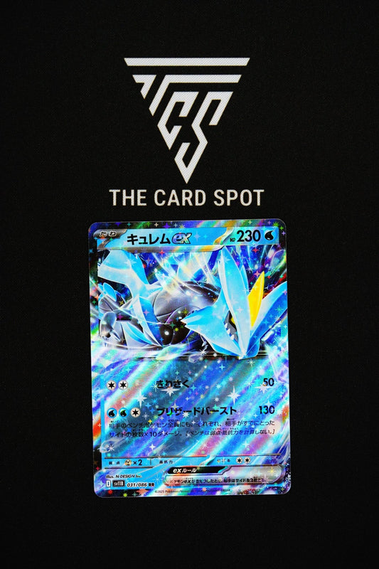 031/086 Kyurem Ex - Pokemon TCG - THE CARD SPOT PTY LTD.