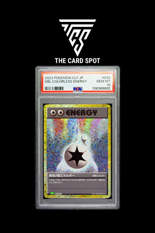 032/032 - Double Colorless Energy PSA 10 - Pokemon TCG - THE CARD SPOT PTY LTD.
