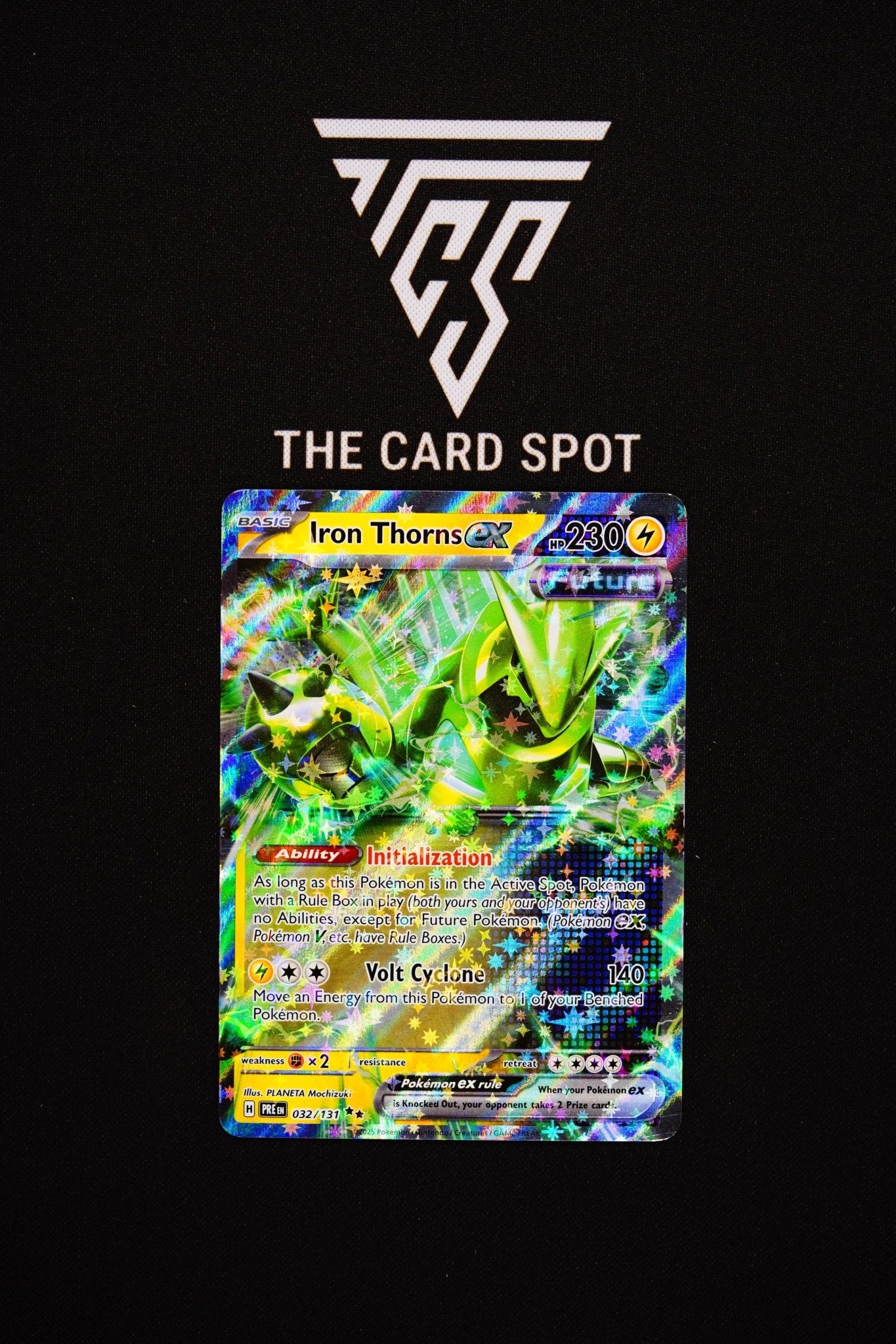 032/131 Iron Thorns Ex - Pokemon TCG - THE CARD SPOT PTY LTD.