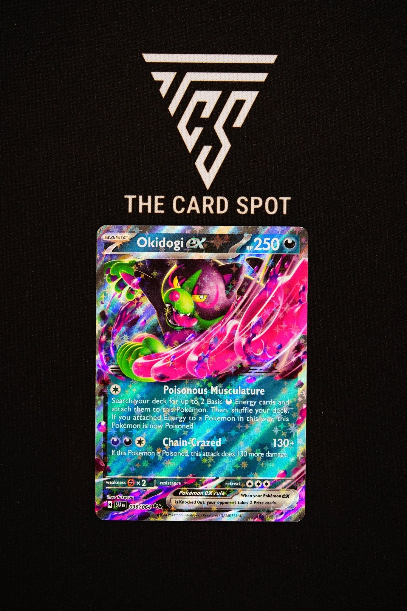 036/064 Okidogi - Pokemon TCG - THE CARD SPOT PTY LTD.