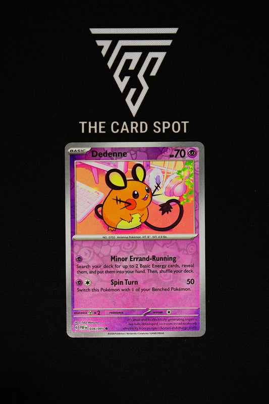 036/091 - Dedenne - Pokemon TCG - THE CARD SPOT PTY LTD.