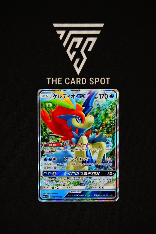 036/173 - Keldeo GX - Pokemon TCG - THE CARD SPOT PTY LTD.