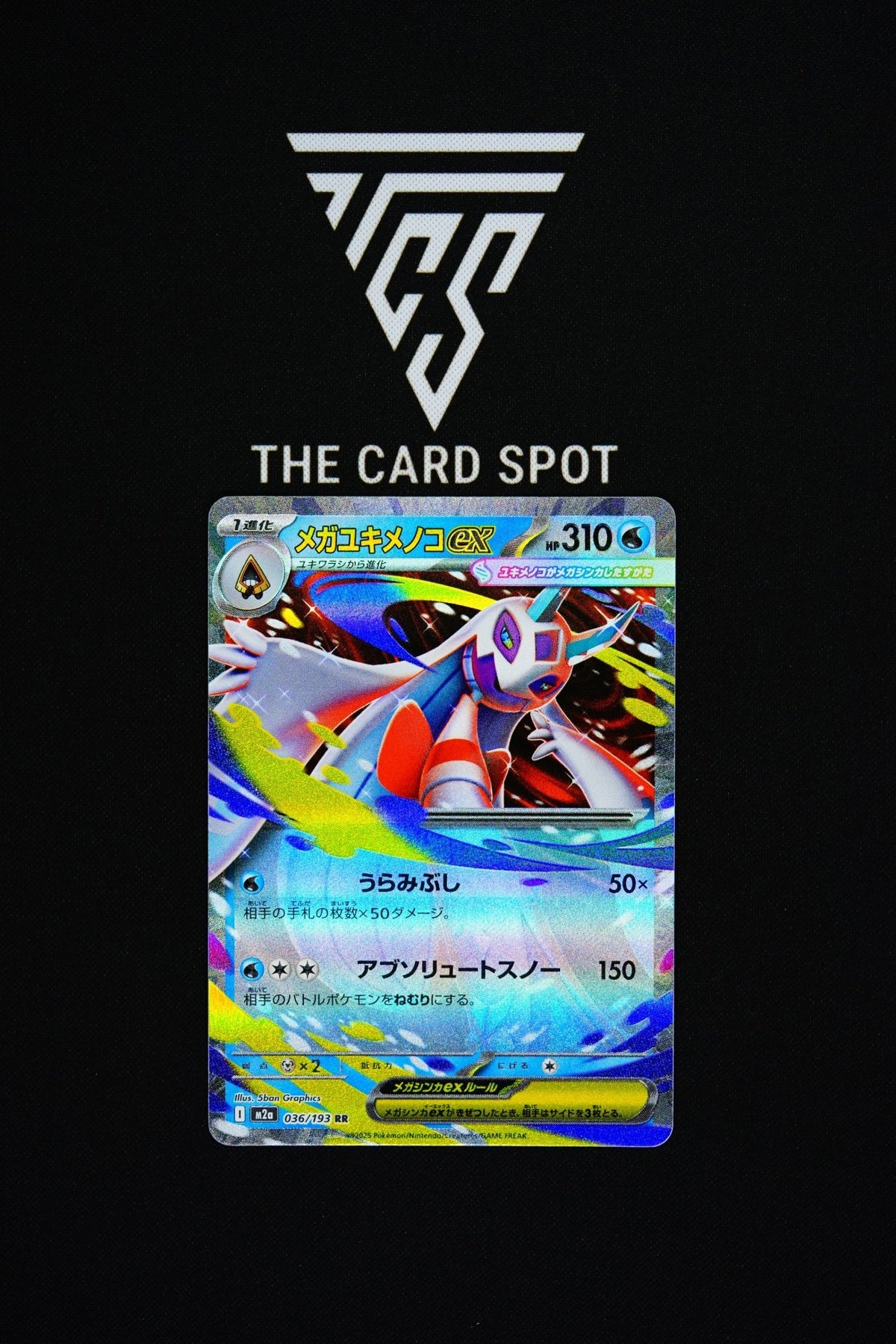 036/193 Mega Frostlass Ex - Pokemon TCG - THE CARD SPOT PTY LTD.
