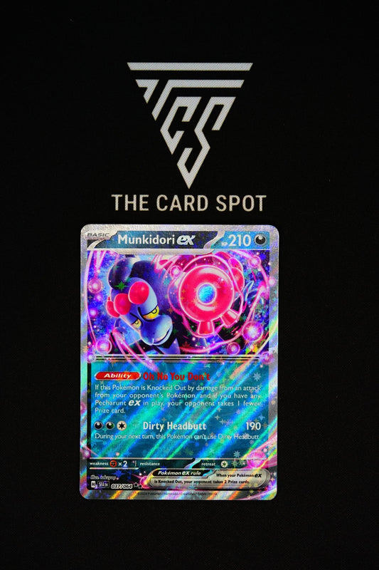 037/064 - Munkidori ex - Pokemon TCG - THE CARD SPOT PTY LTD.