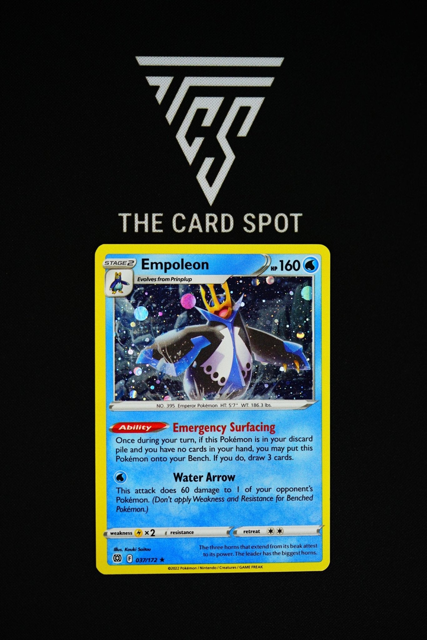 037/172 Empoleon - Pokemon - THE CARD SPOT PTY LTD.Pokemon Raw CardsPokémon