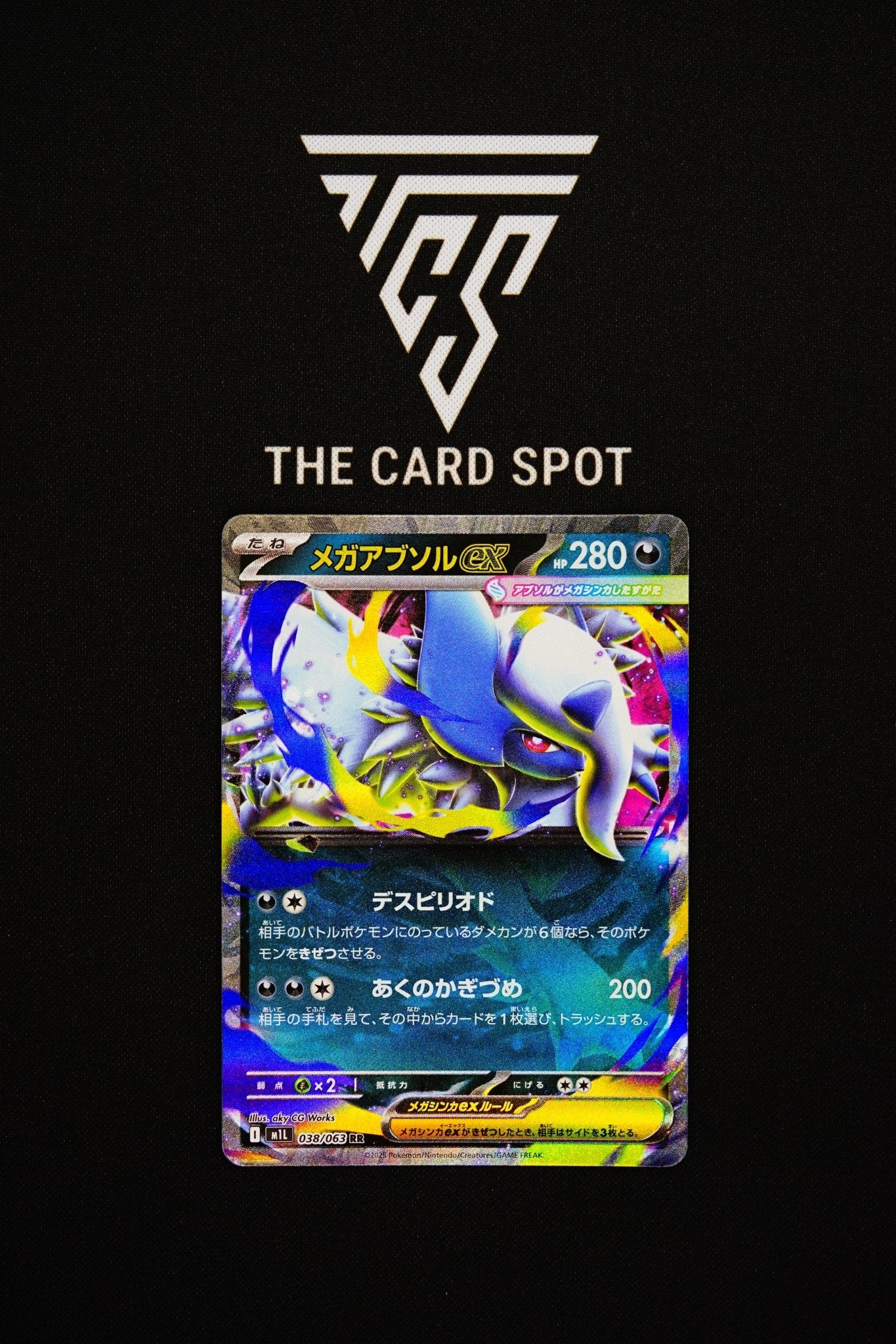 038/063 - Mega Absol - Pokemon TCG - THE CARD SPOT PTY LTD.