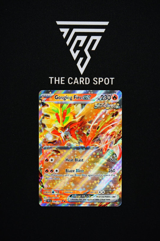 038/162 Gouging Fire Ex - Pokemon TCG - THE CARD SPOT PTY LTD.