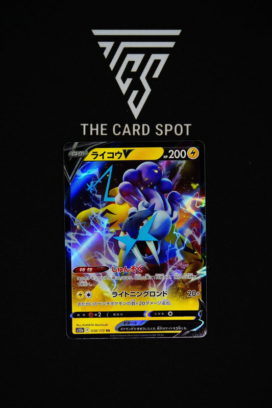 038/172 - Raikou V - Pokemon TCG - THE CARD SPOT PTY LTD.