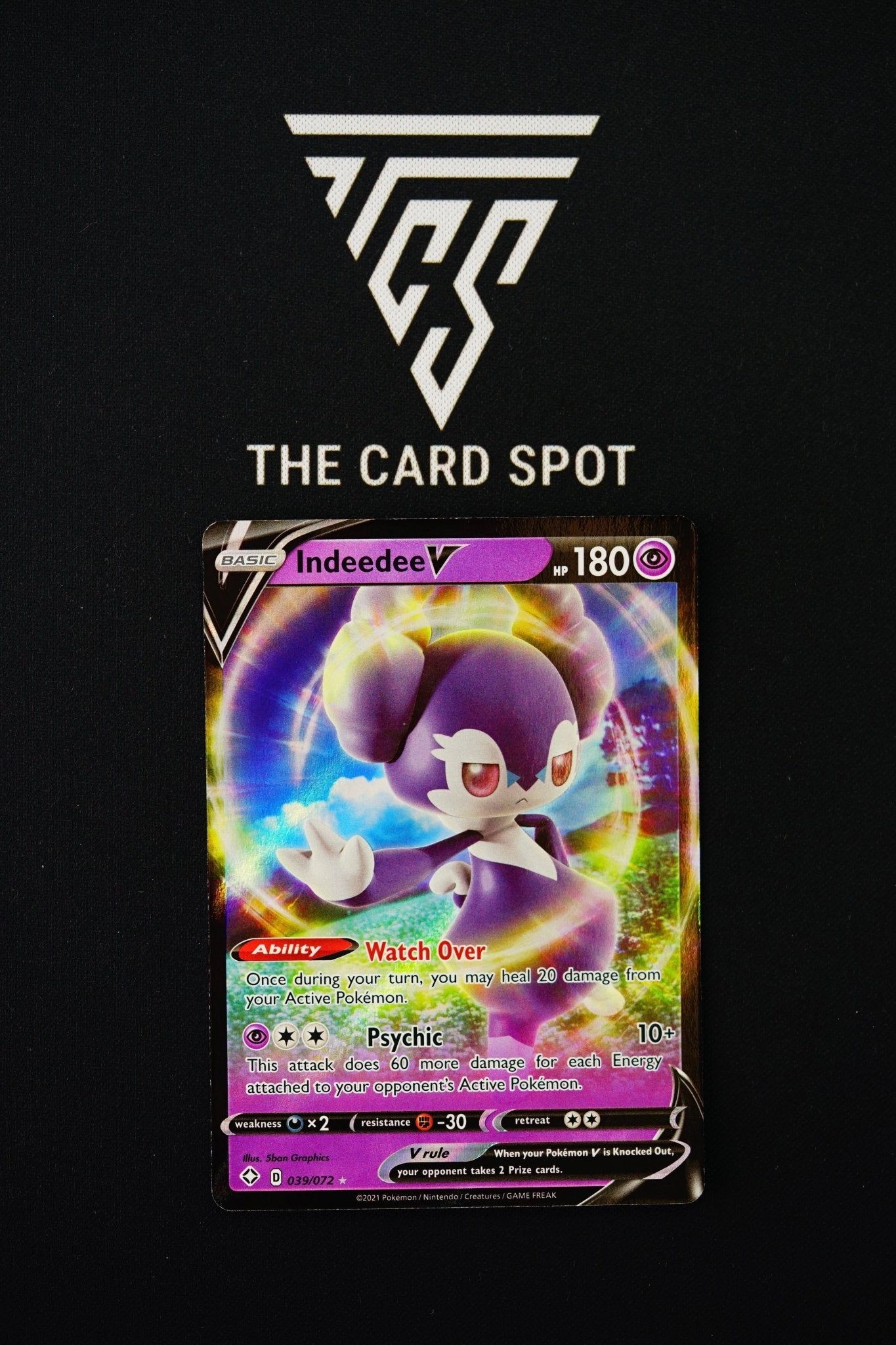 039/072 Indeedee V - Pokemon TCG - THE CARD SPOT PTY LTD.