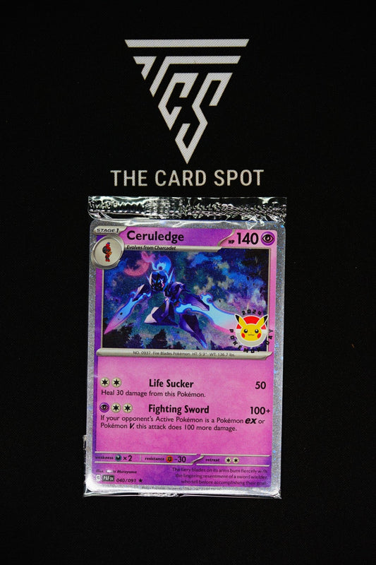 040/091 - Ceruledge (Sealed) - Pokemon TCG - THE CARD SPOT PTY LTD.