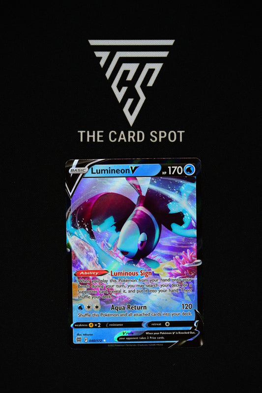 040/172 - Lumineon V - Pokemon TCG - THE CARD SPOT PTY LTD.