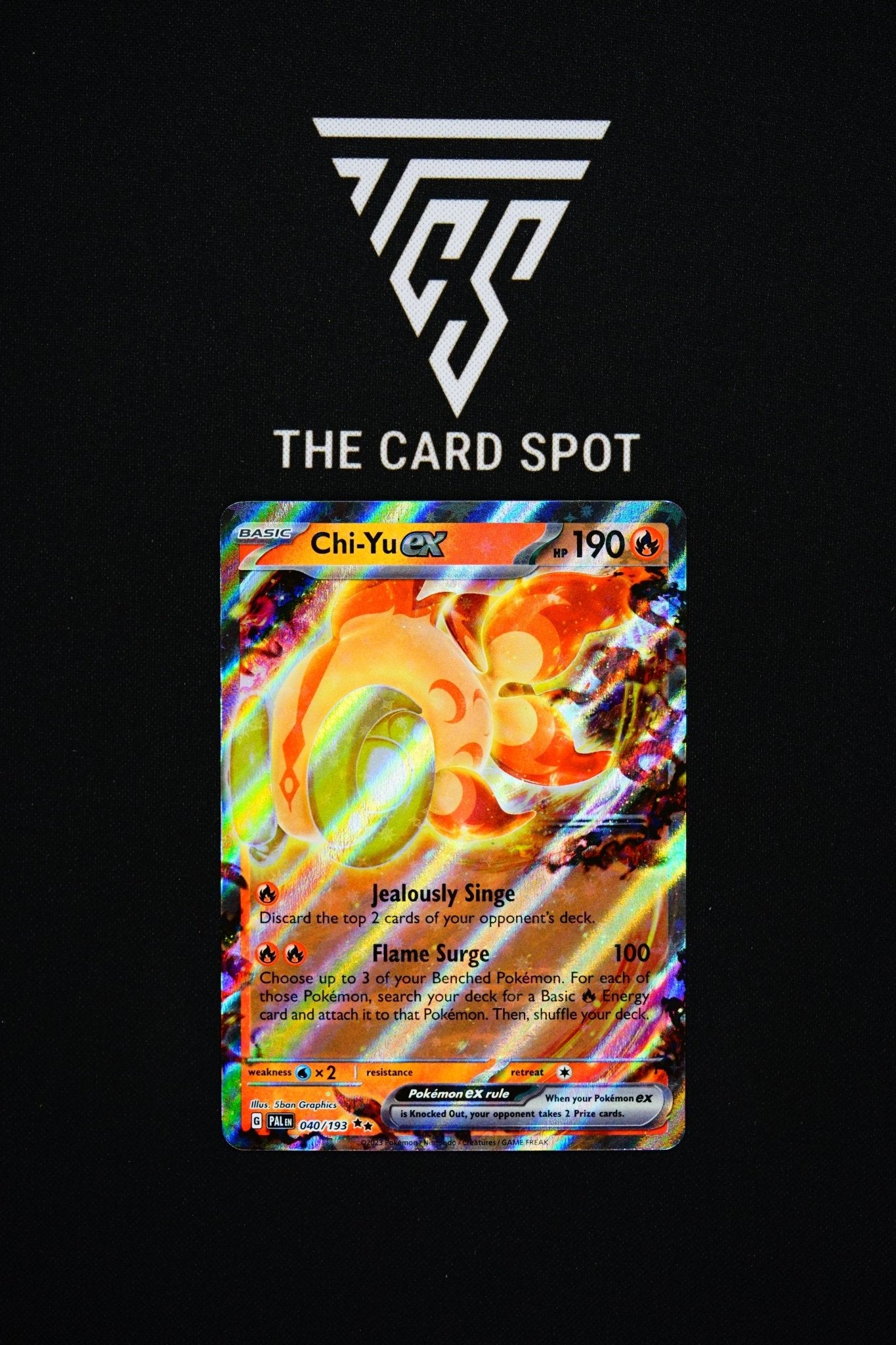 040/193 Chi - Yu Ex - Pokemon TCG - THE CARD SPOT PTY LTD.