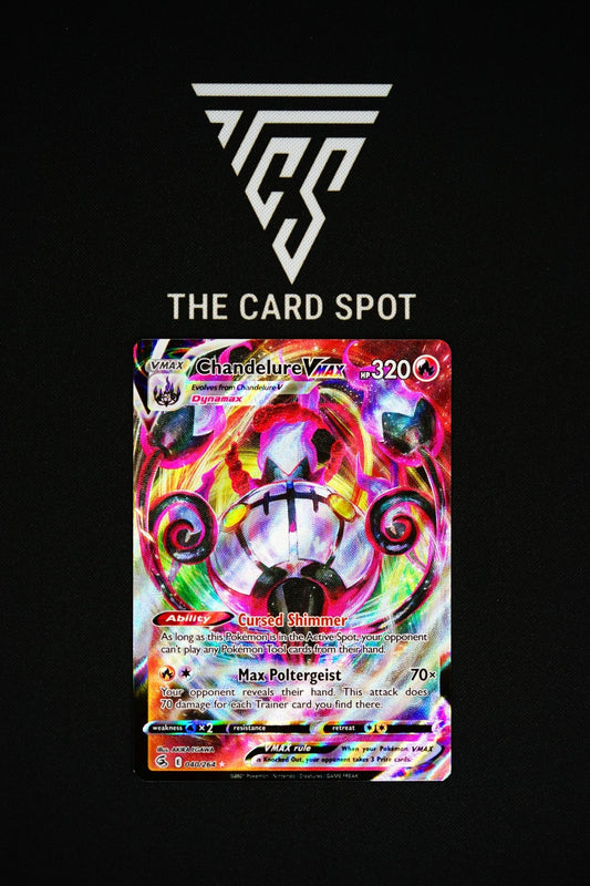 040/264 Chandelure VMAX - Pokemon TCG - THE CARD SPOT PTY LTD.