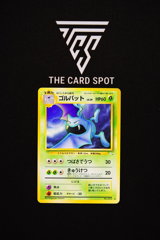 042 Golbat - Pokemon TCG - THE CARD SPOT PTY LTD.