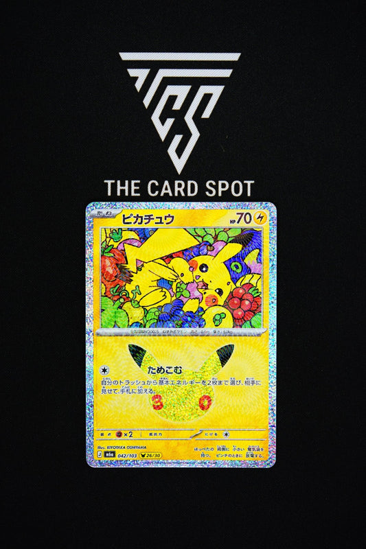 042/103 Pikachu - Pokemon TCG - THE CARD SPOT PTY LTD.