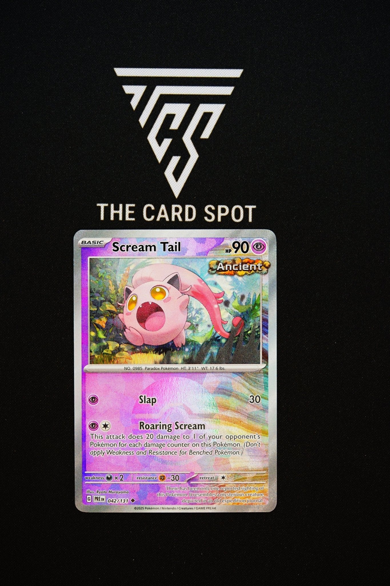 042/131 Scream Tail - Pokemon TCG - THE CARD SPOT PTY LTD.