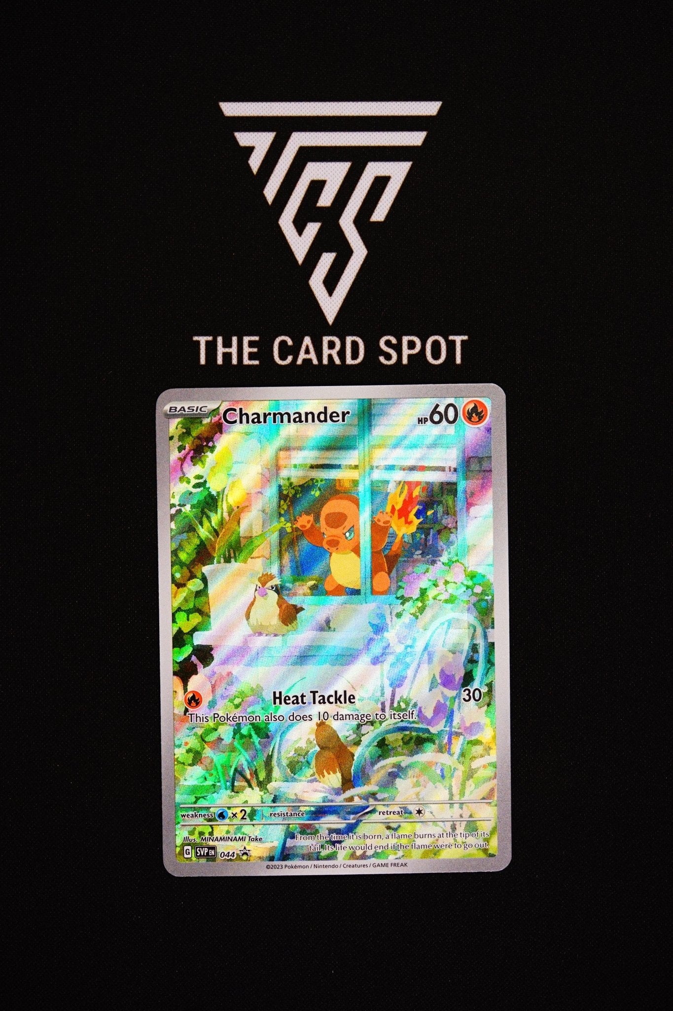 044 - Charmander - Pokemon TCG - THE CARD SPOT PTY LTD.