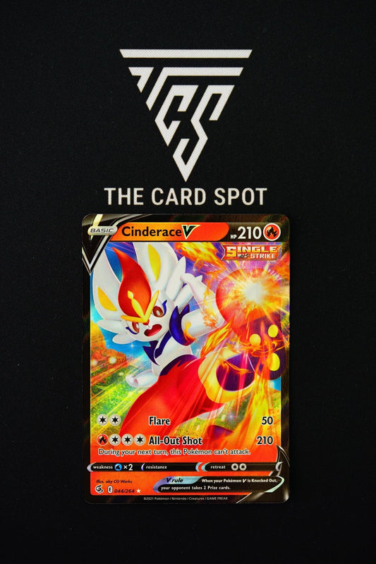 044/264 Cinderace V - Pokemon TCG - THE CARD SPOT PTY LTD.