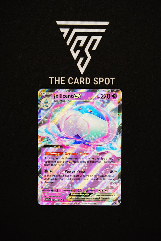 045/086 Jellicent Ex - Pokemon TCG - THE CARD SPOT PTY LTD.