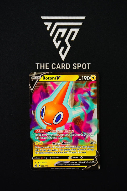 045/159 Rotom V - Pokemon TCG - THE CARD SPOT PTY LTD.Pokemon Raw CardsPokémon