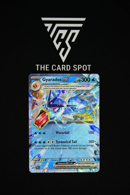 045/198 Gyarados ex - Pokemon - THE CARD SPOT PTY LTD.