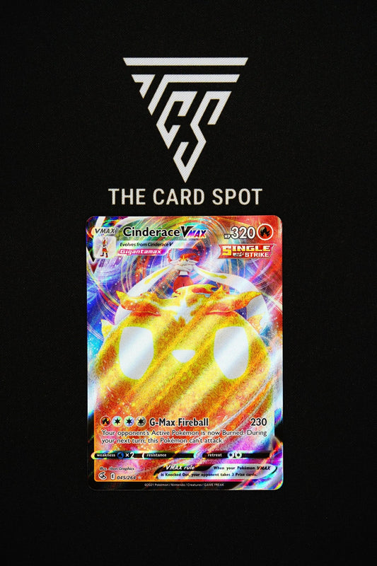 045/264 - Cinderace VMAX - Pokemon TCG - THE CARD SPOT PTY LTD.