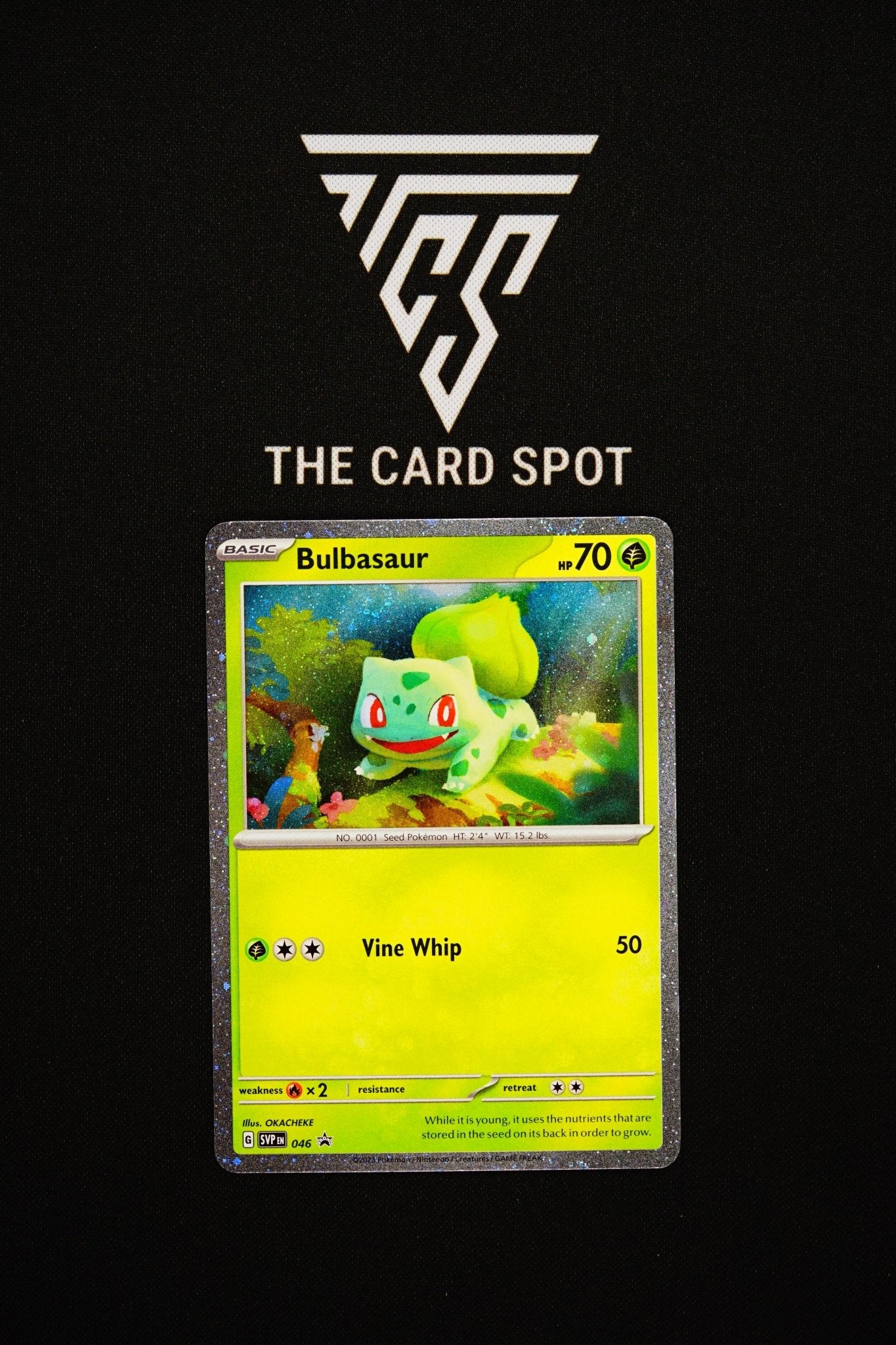 046 - Bulbasaur - Pokémon TCG - THE CARD SPOT PTY LTD.