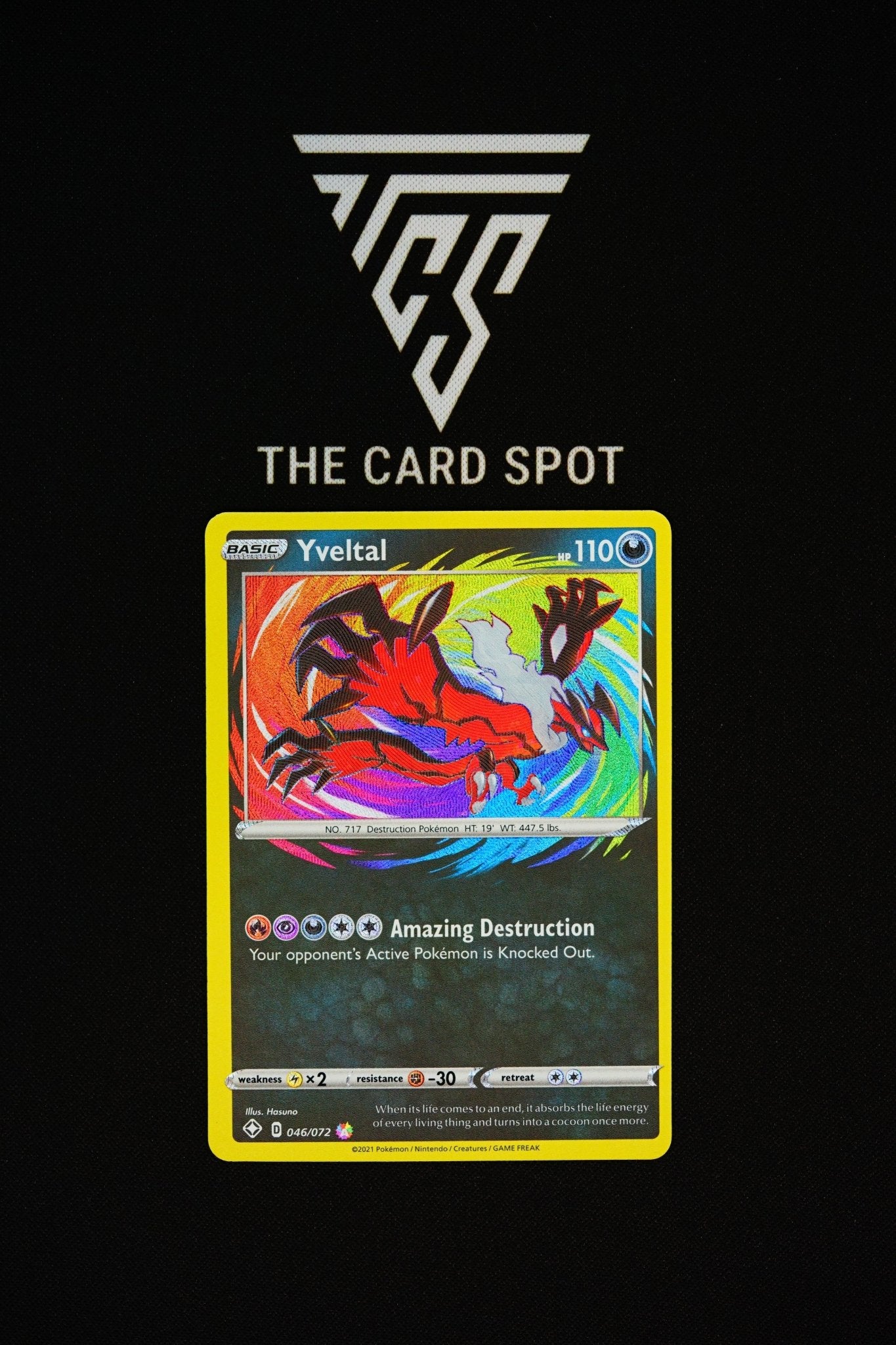 046/072 Yveltal - Pokemon TCG - THE CARD SPOT PTY LTD.