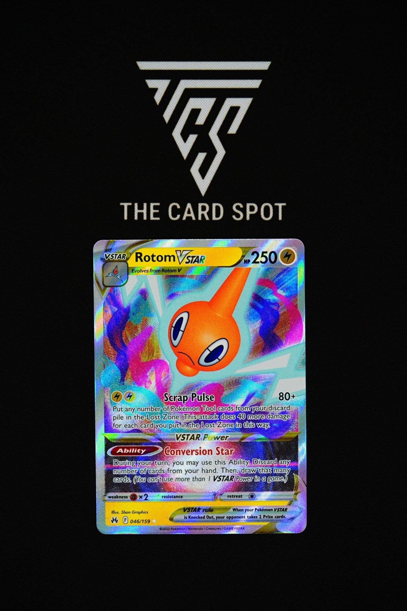 046/159 - Rotom VSTAR - Pokemon TCG - THE CARD SPOT PTY LTD.