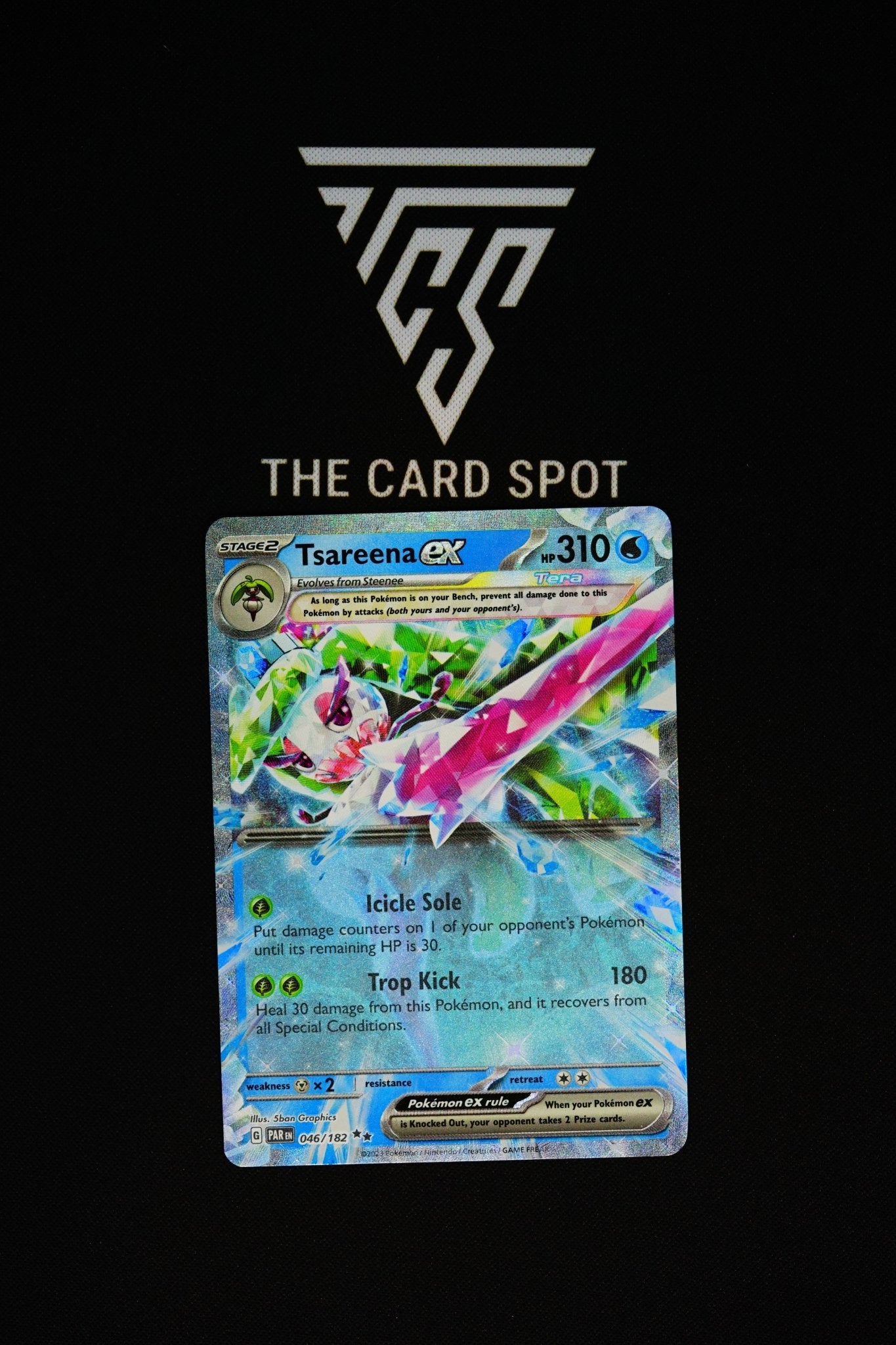 046/182 - Tsareena ex - Pokemon TCG - THE CARD SPOT PTY LTD.