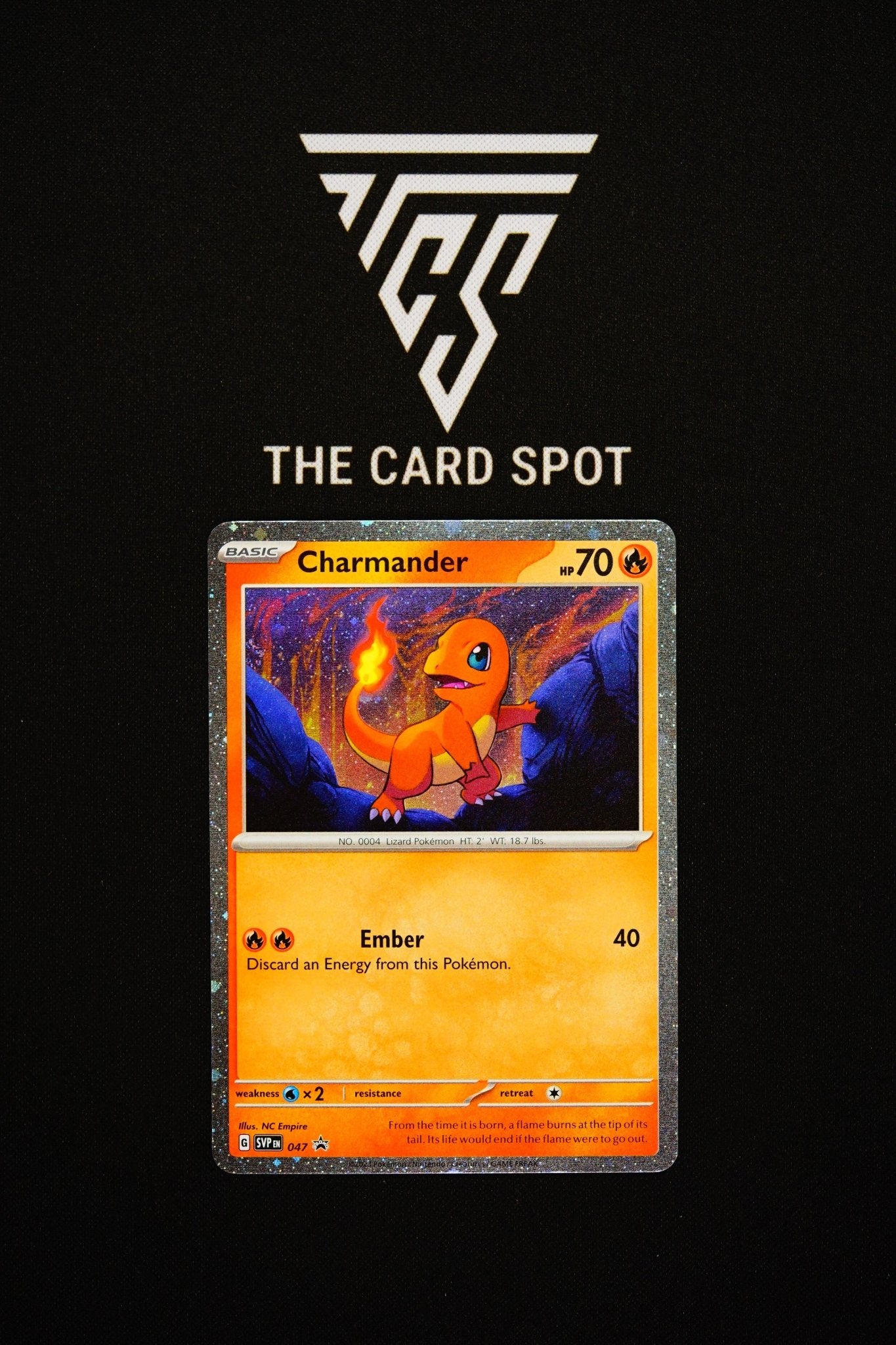 047 - Charmander - Pokemon TCG - THE CARD SPOT PTY LTD.