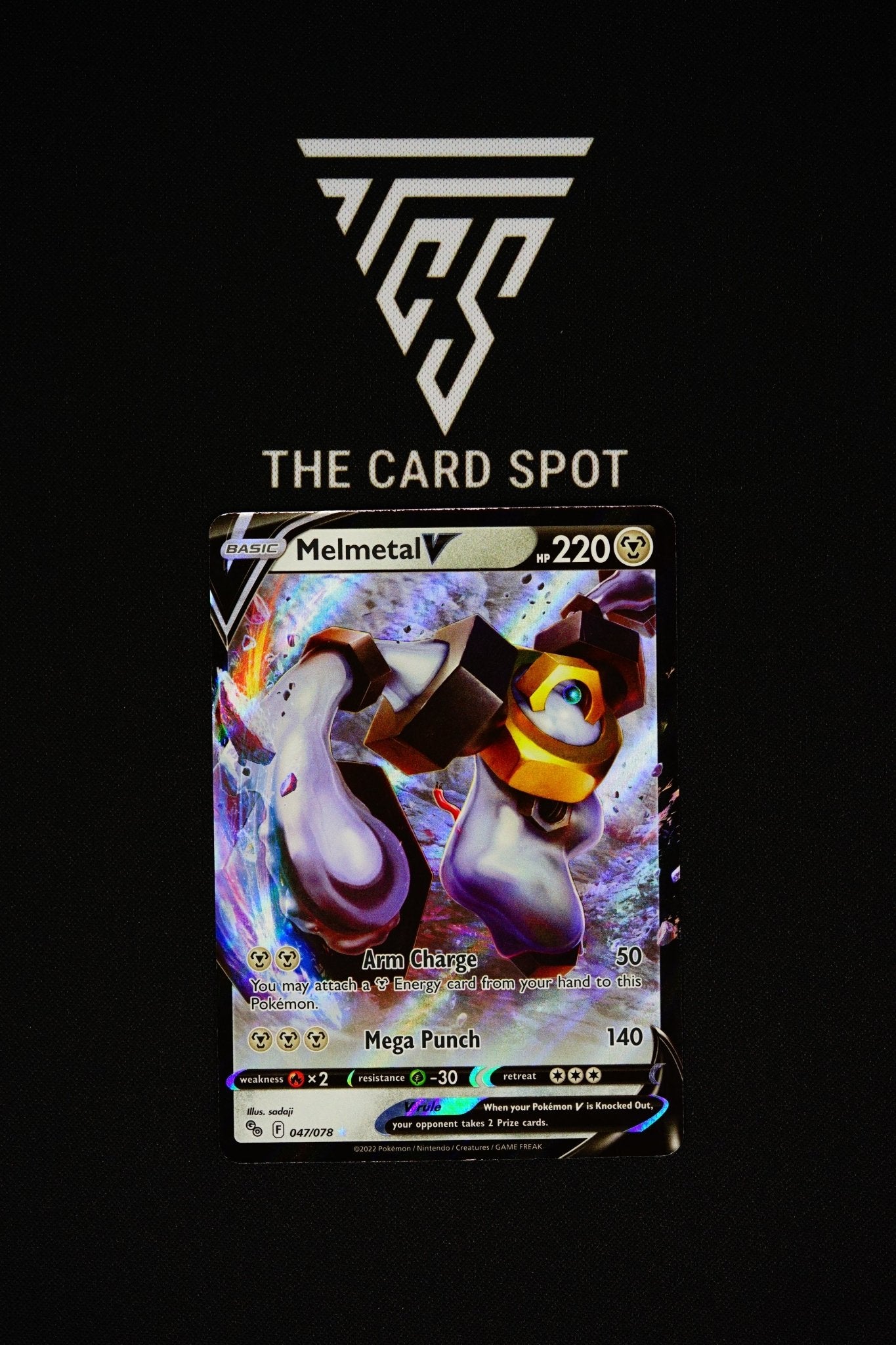 047/078 - Melmetal V - Pokemon TCG - THE CARD SPOT PTY LTD.