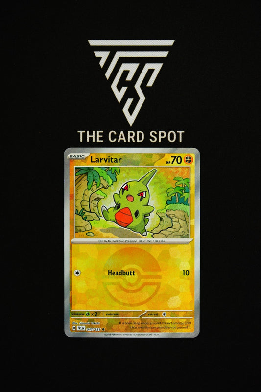 047/131 Larvitar - Pokemon TCG - THE CARD SPOT PTY LTD.