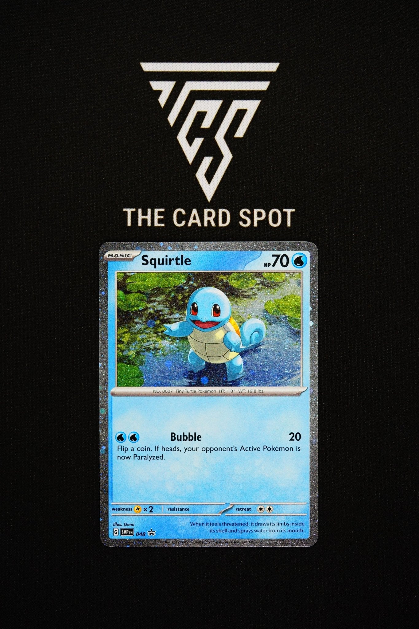 048 - Squirtle - Pokemon TCG - THE CARD SPOT PTY LTD.