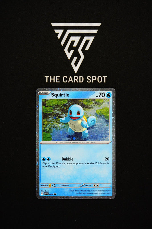 048 - Squirtle - Pokemon TCG - THE CARD SPOT PTY LTD.