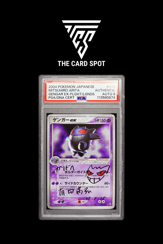 048/082 Gengar Ex Signed PSA 9 - Pokemon TCG - THE CARD SPOT PTY LTD.