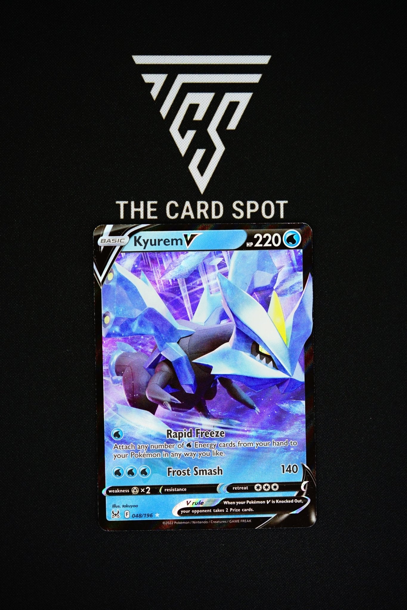 048/196 Kyurem V Pokemon Card - THE CARD SPOT PTY LTD.Pokemon Raw CardsPokémon