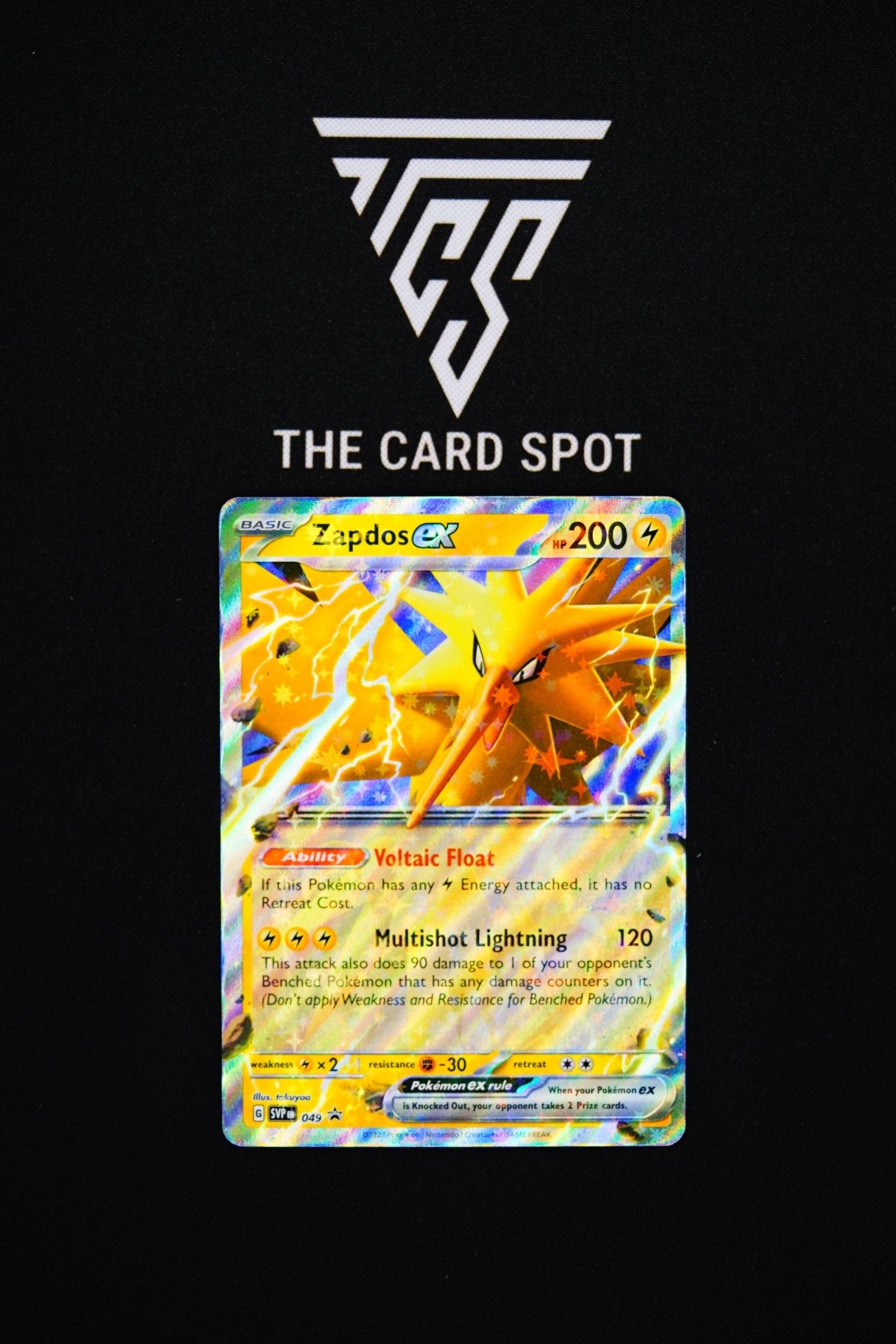 049 Zapdos - Pokemon TCG - THE CARD SPOT PTY LTD.