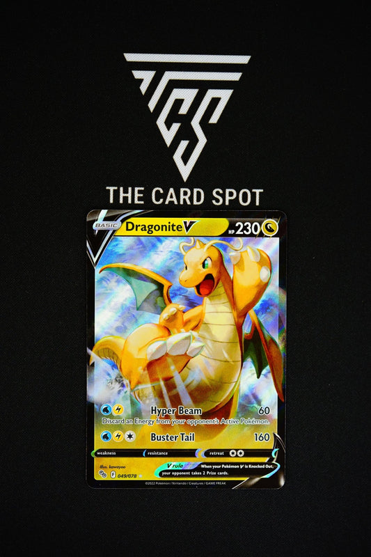 049/078 Dragonite V - Pokemon Go - THE CARD SPOT PTY LTD.