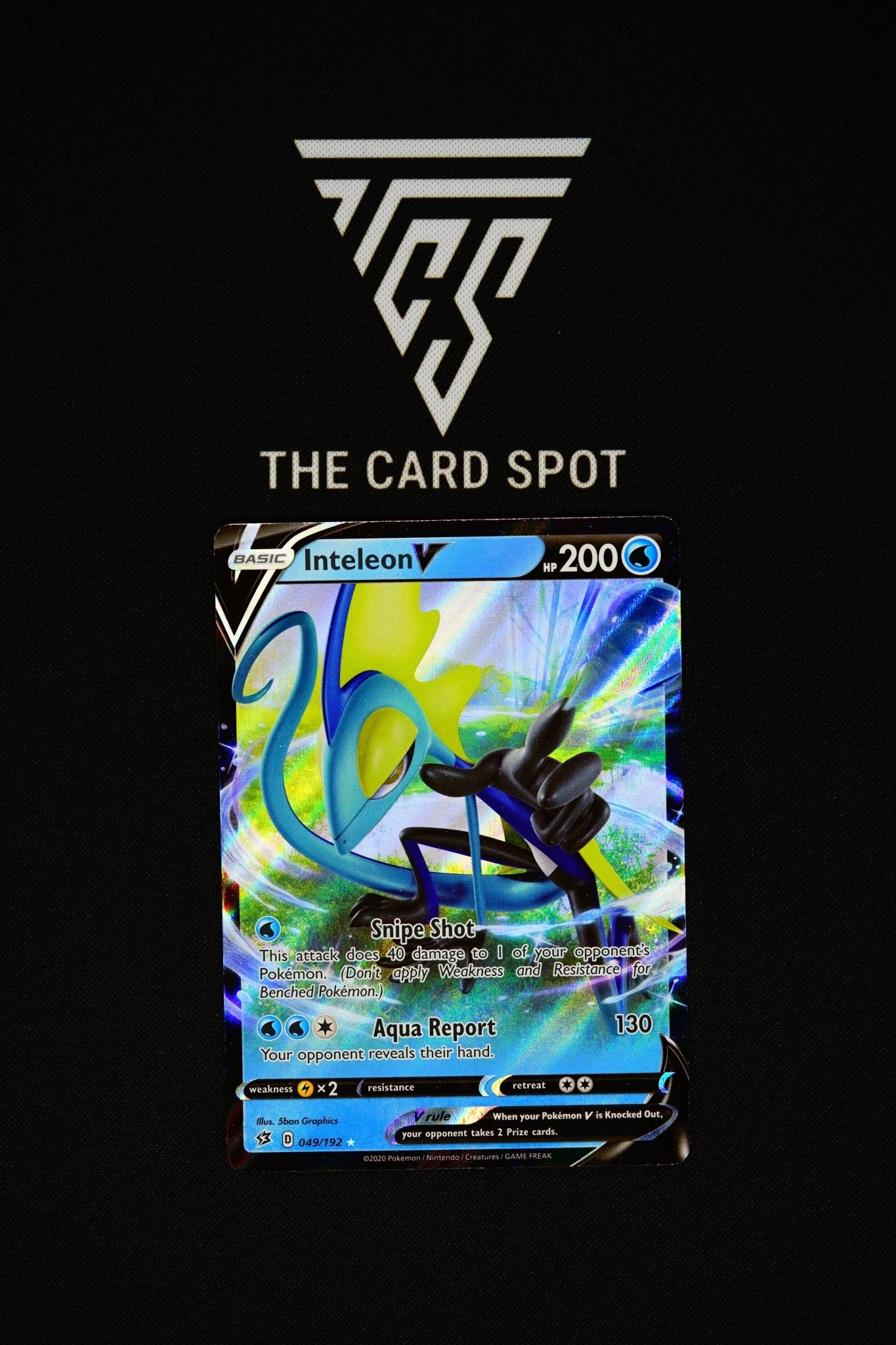 049/192 - Inteleon V - Pokemon TCG - THE CARD SPOT PTY LTD.