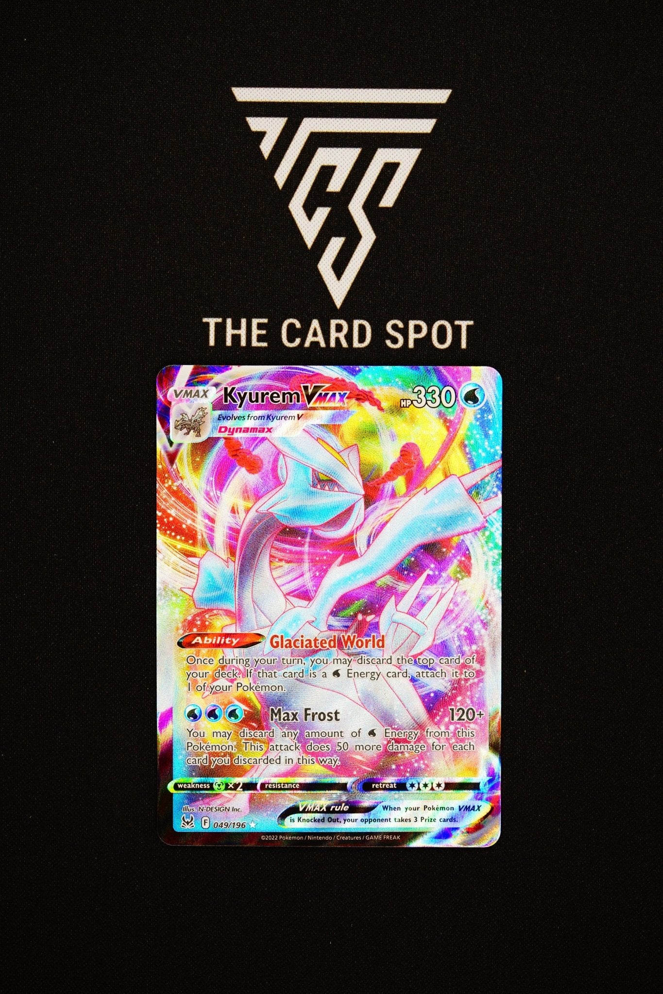 049/196 Kyurem Vmax - Pokemon TCG - THE CARD SPOT PTY LTD.