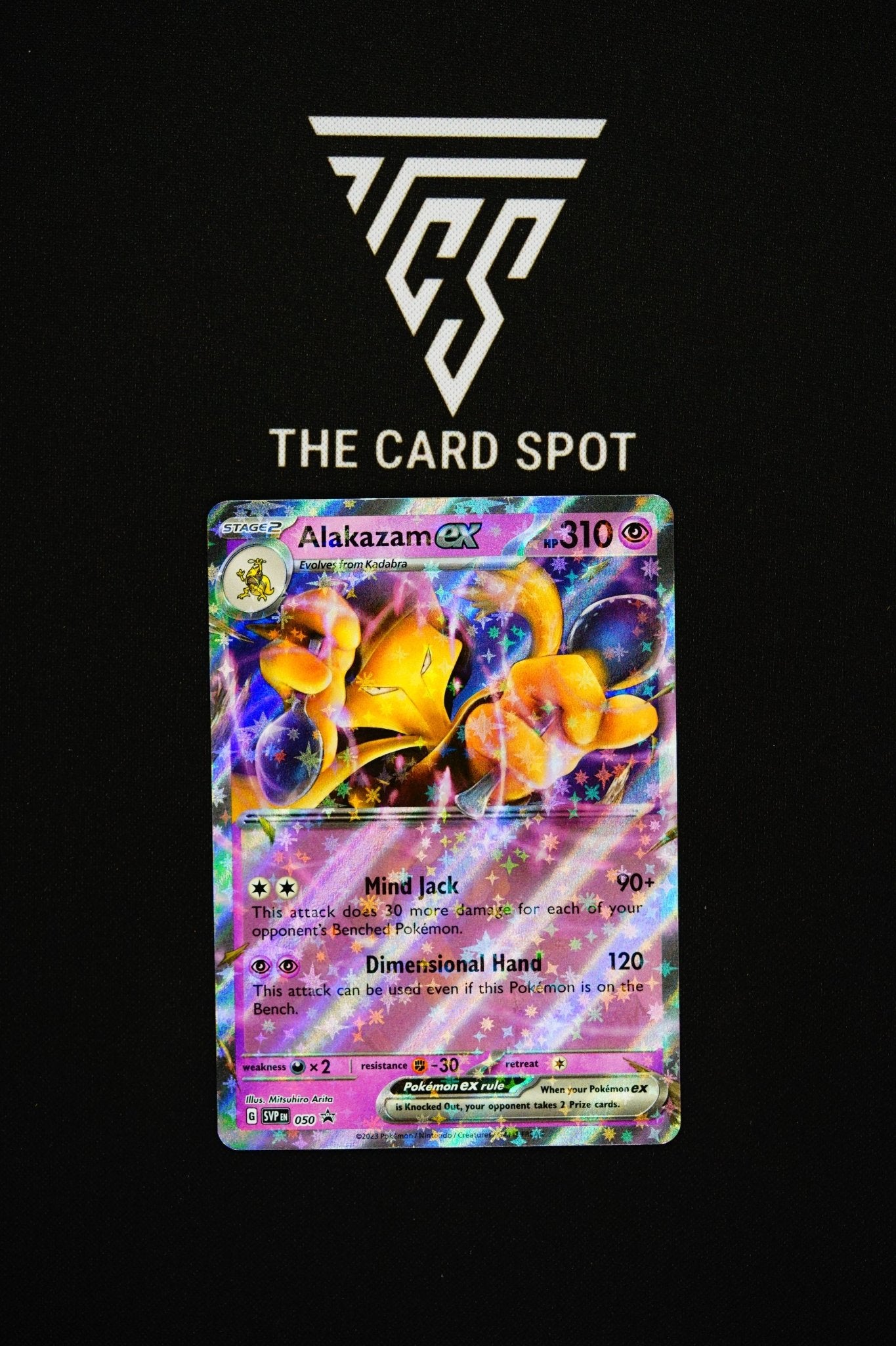 050 Alakazam Ex - Pokemon TCG - THE CARD SPOT PTY LTD.