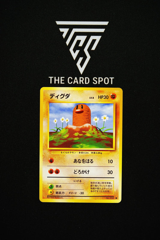 050 Diglett - Pokemon TCG - THE CARD SPOT PTY LTD.