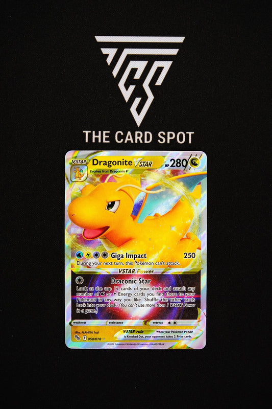 050/078 Dragonite Vstar - Pokemon TCG - THE CARD SPOT PTY LTD.
