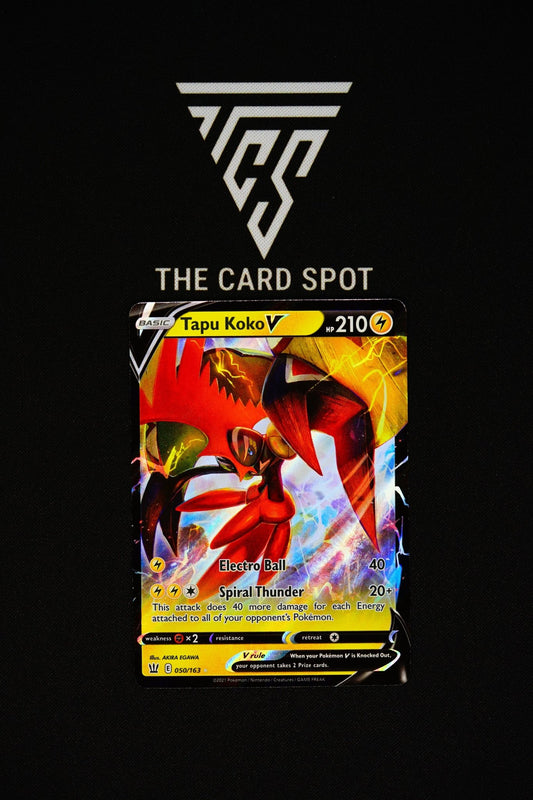 050/163 - Tapu Koko V - Pokemon TCG - THE CARD SPOT PTY LTD.